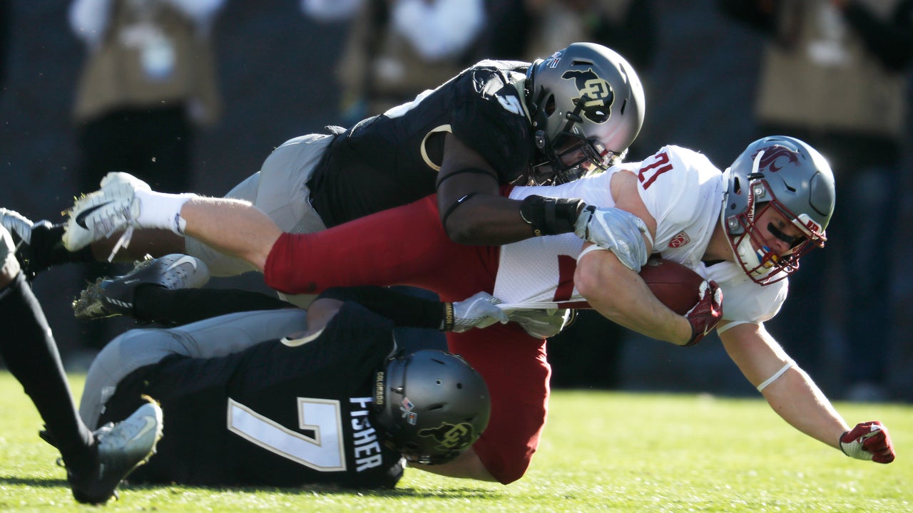 Running backs play key role in Washington State's Air Raid